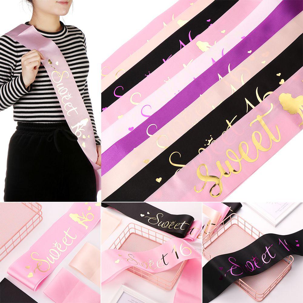 LONTIME 1 Hộp Quà Tặng Gồm 16 Màu Kim Tuyến Đáng Yêu