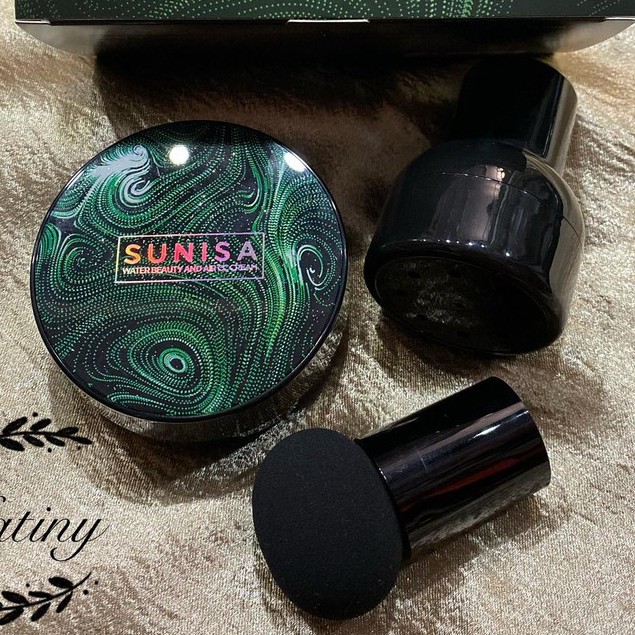 Phấn Nền Sunisa phấn nước BB Cream Air Cushion kèm mút trang điểm