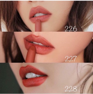 SON 3CE VỎ VÀNG MATTE LIP COLOR