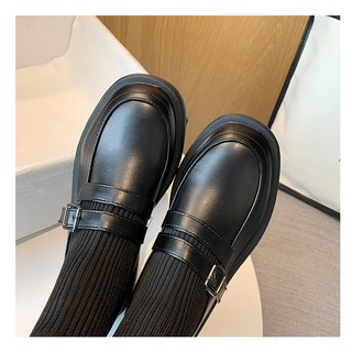 Giày ulzzang dáng boot cổ len nhẹ nhàng