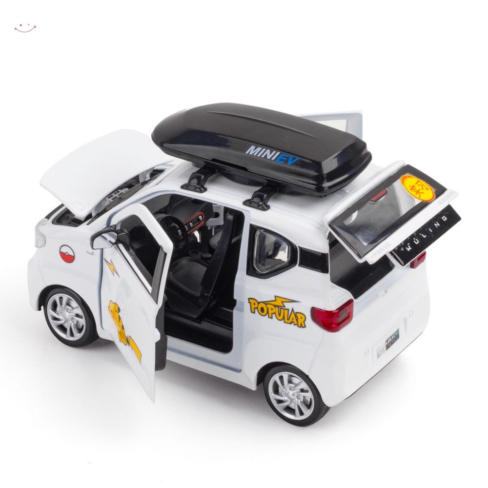 Mô Hình Xe Hơi Đồ Chơi Mini Tỉ Lệ 1:24 Cho Trẻ Em