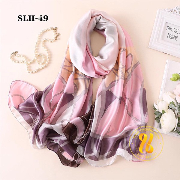 Khăn Lụa Hàn Châu – SLH49