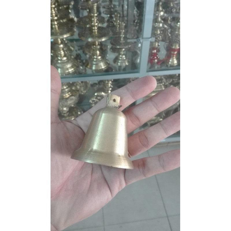Chuông lắc nhỏ  báo động bằng đồng