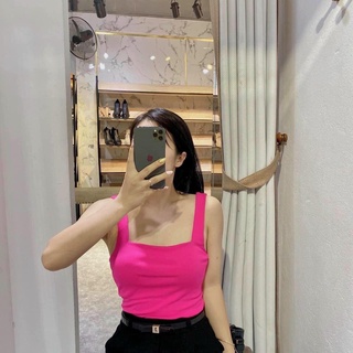 Áo 2 dây bản to - chất thun đanh mịn
