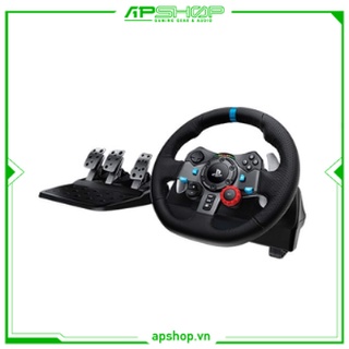Vô lăng Logitech G29 + Bàn đạp ga | 941-000139 - HÀNG CHÍNH HÃNG