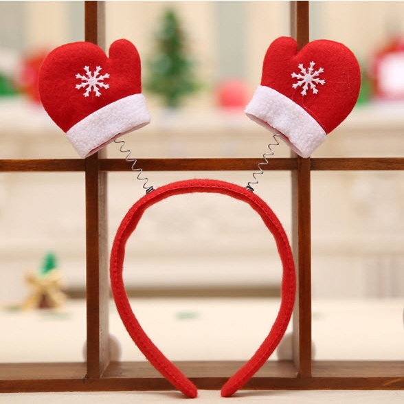 bờm tuần lộc giáng Sinh cài tóc nhiều mẫu vải nhung, nỉ chất liệu đẹp, bờm giáng sinh kiểu mới