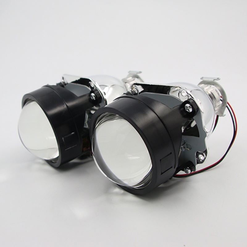 Set 2 Đèn Pha Xenon 2.5 Inch Cho Xe Hơi Xe Máy DC 12-24V H1
