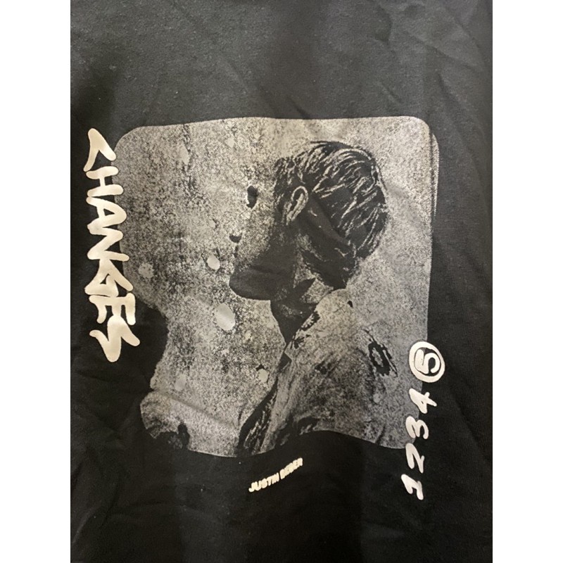 Áo Thun Tay Ngắn Cổ Tròn Có In Chữ Thời Trang Phong Cách Đen | BigBuy360 - bigbuy360.vn