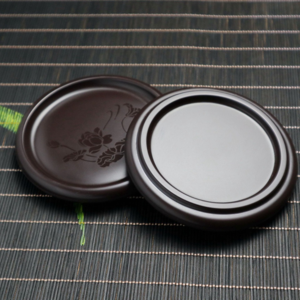 Thuyền Trà Dưỡng Ấm Tử Sa, Đế kê lót ấm chén Bakelite (phíp)