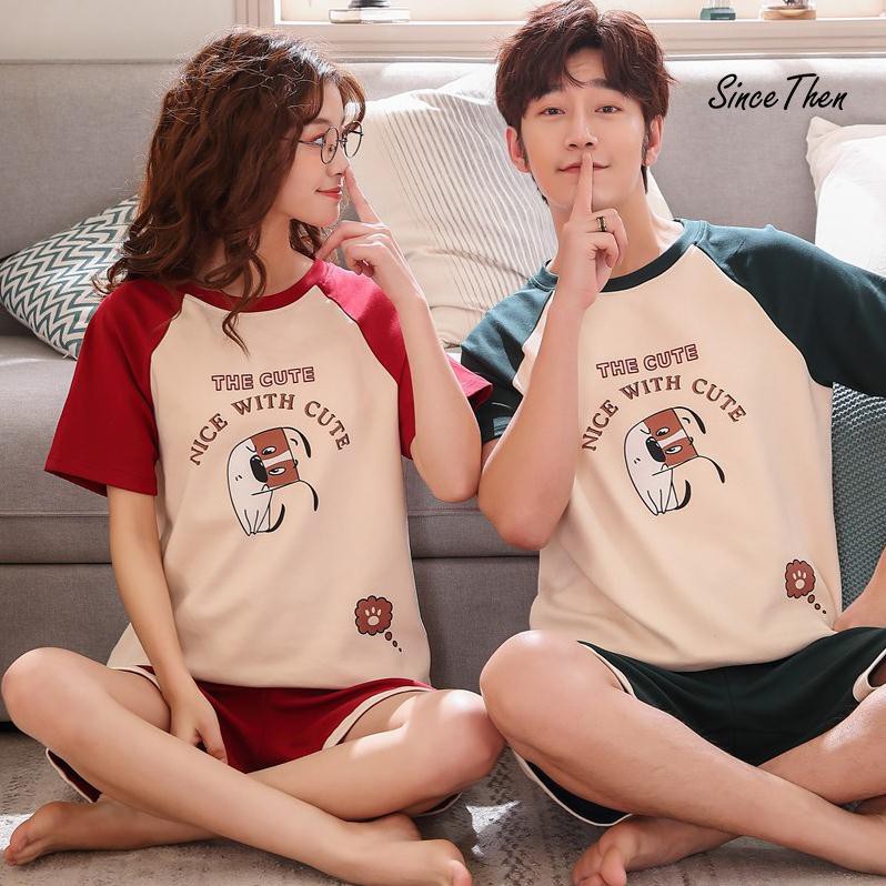 Đồ ngủ đôi mùa hè nice with cute - Since Then : .