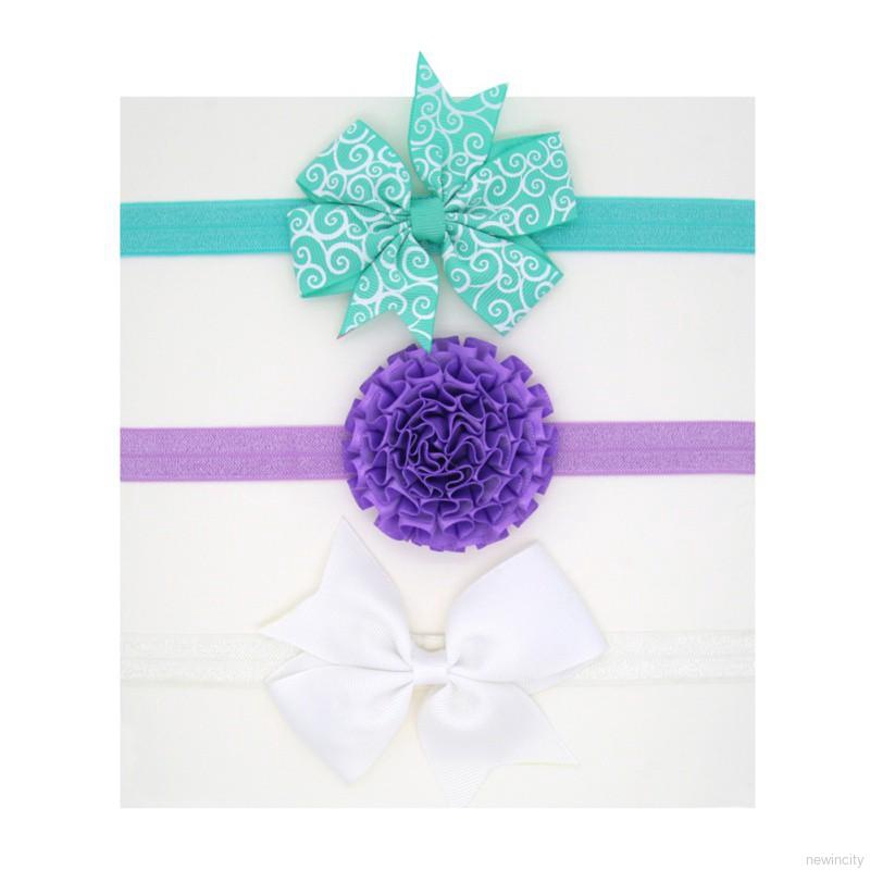 3 băng đô đính nơ đáng yêu cho bé gái