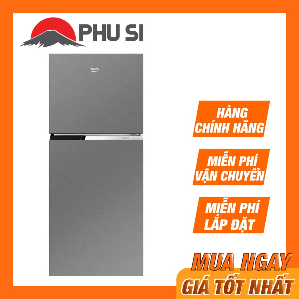 Tủ lạnh Beko Inverter RDNT371I50VS 340 lít
