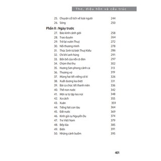 Sách - Thơ điệu hồn & cấu trúc