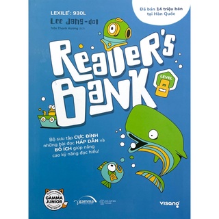 Sách - Reader'S Bank Series 8