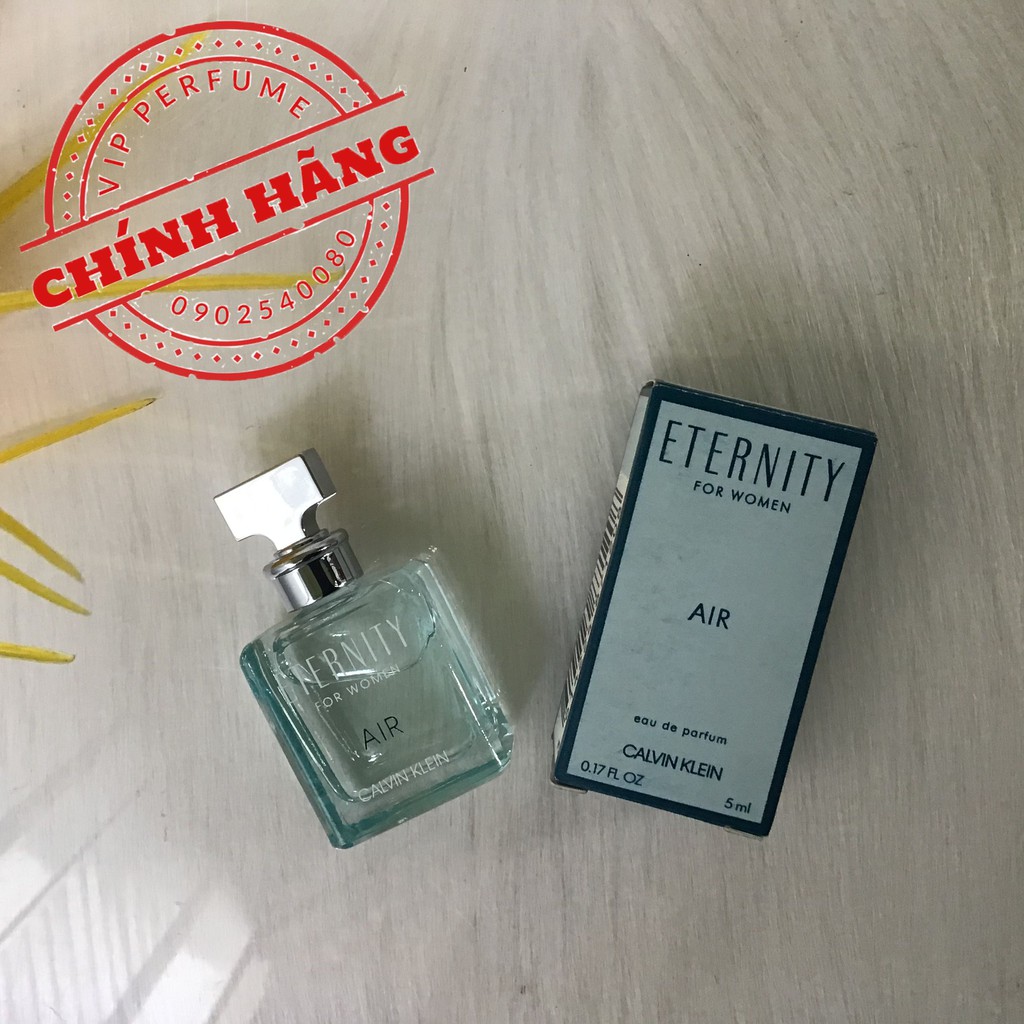 Nước hoa nữ chính hãng CK Calvin Klein Eternity Air For Women EDP 5ml | BigBuy360 - bigbuy360.vn