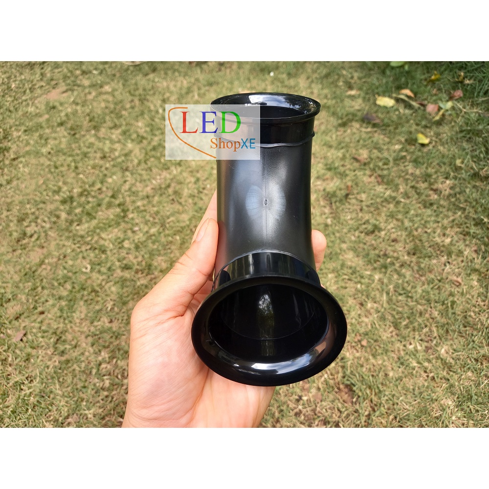 Ống thông hơi cong 90 độ ABS cho loa 4 - 10 inch