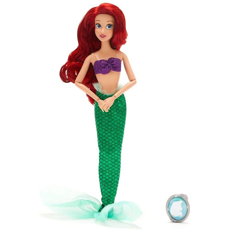 Búp Bê Nàng Tiên Cá Ariel Nguyên Bản Trong Phim Hoạt Hình Disney Classic Doll