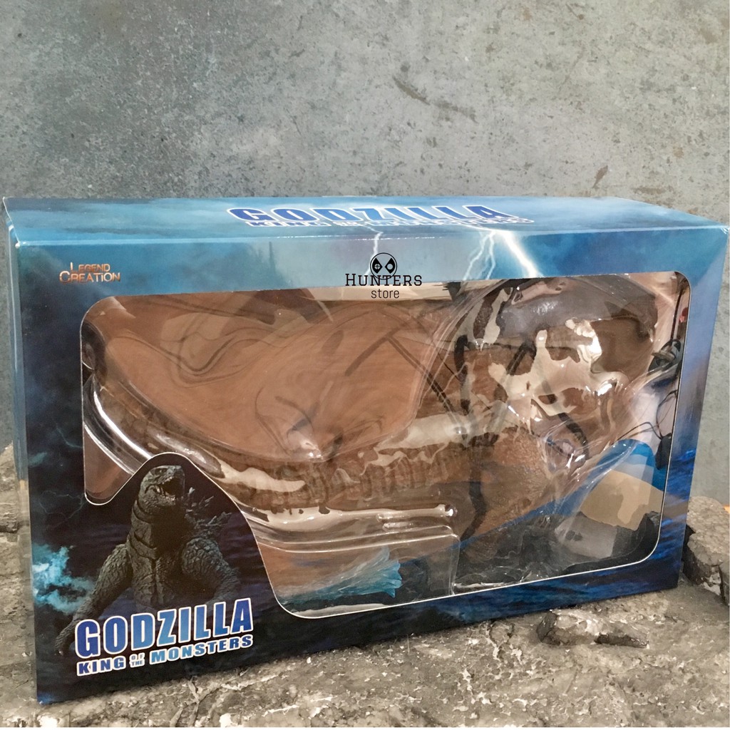 Mô hình Godzilla 2019 SHM Godzilla King of the Monsters