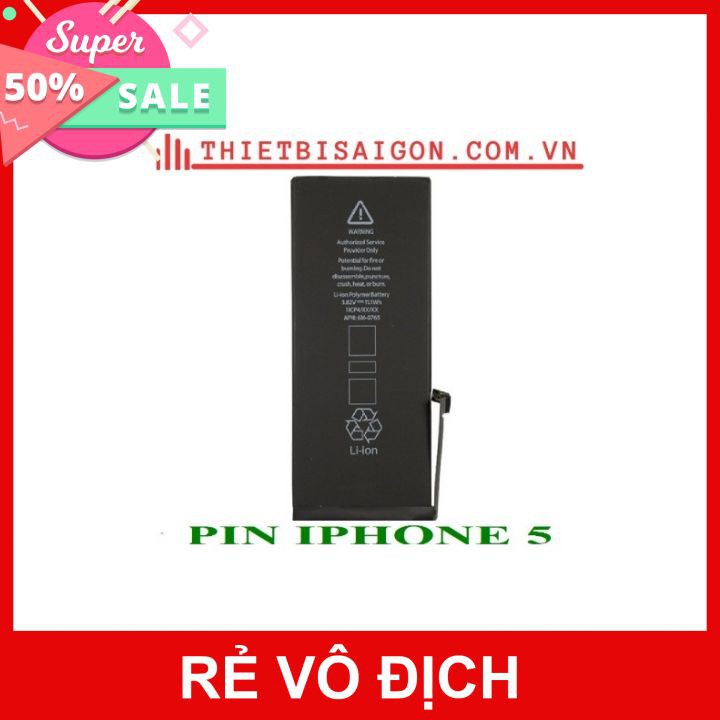 PIN IPHONE 5 ZIN HỘP
