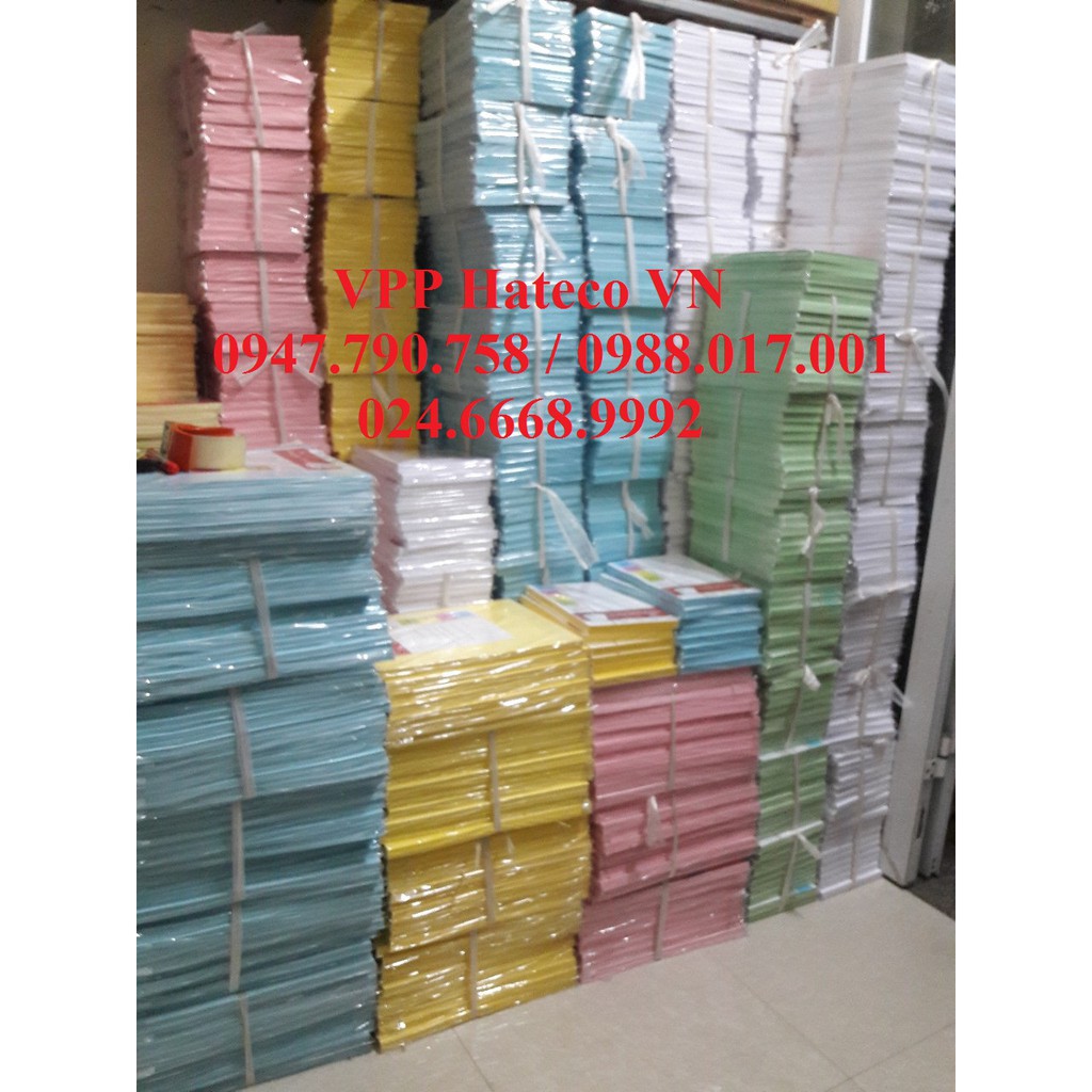 Bìa màu T&T A4 ĐL160gsm Thái Lan - Bìa màu ngoại chính hãng