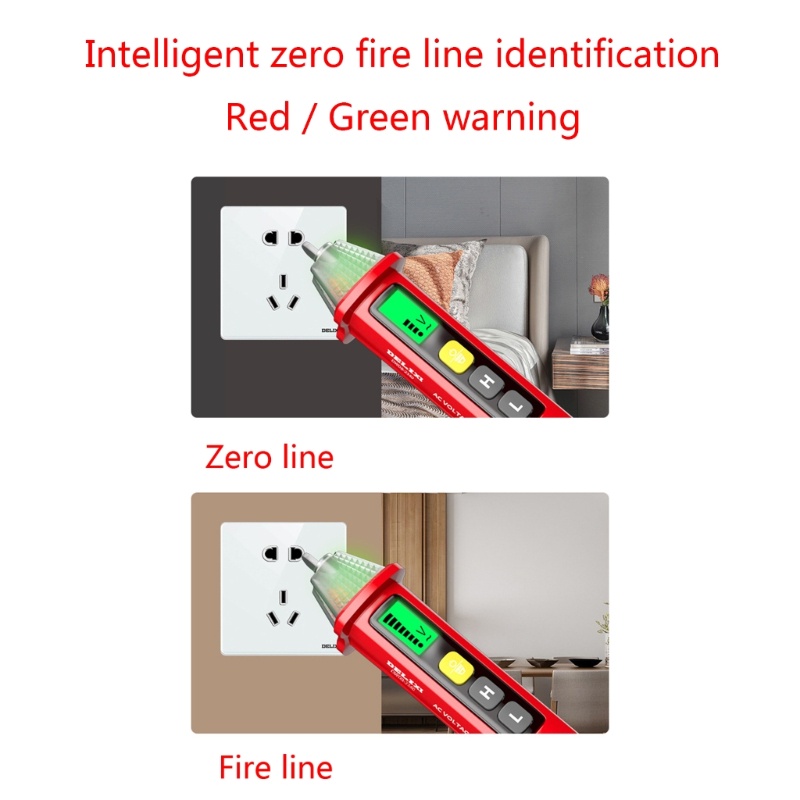 Bút Thử Điện Kỹ Thuật Số Chuyên Dụng Cho Thợ Điện
