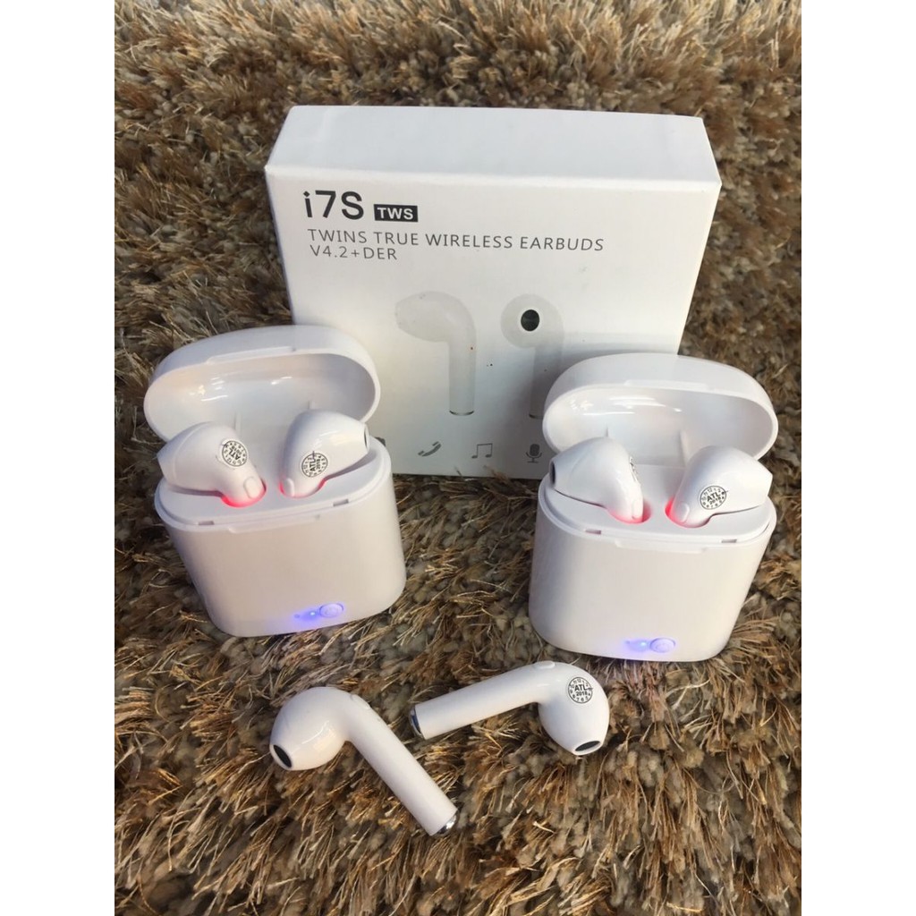 - [ HOT TREND ] TAI NGHE BLUETOOTH AIRPOD I7S TWS