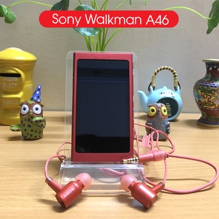 Máy nghe nhạc Sony Walkman A45 + Tai nghe Hi-res zin theo máy - Hàng chính hãng (Like new) | Music Club