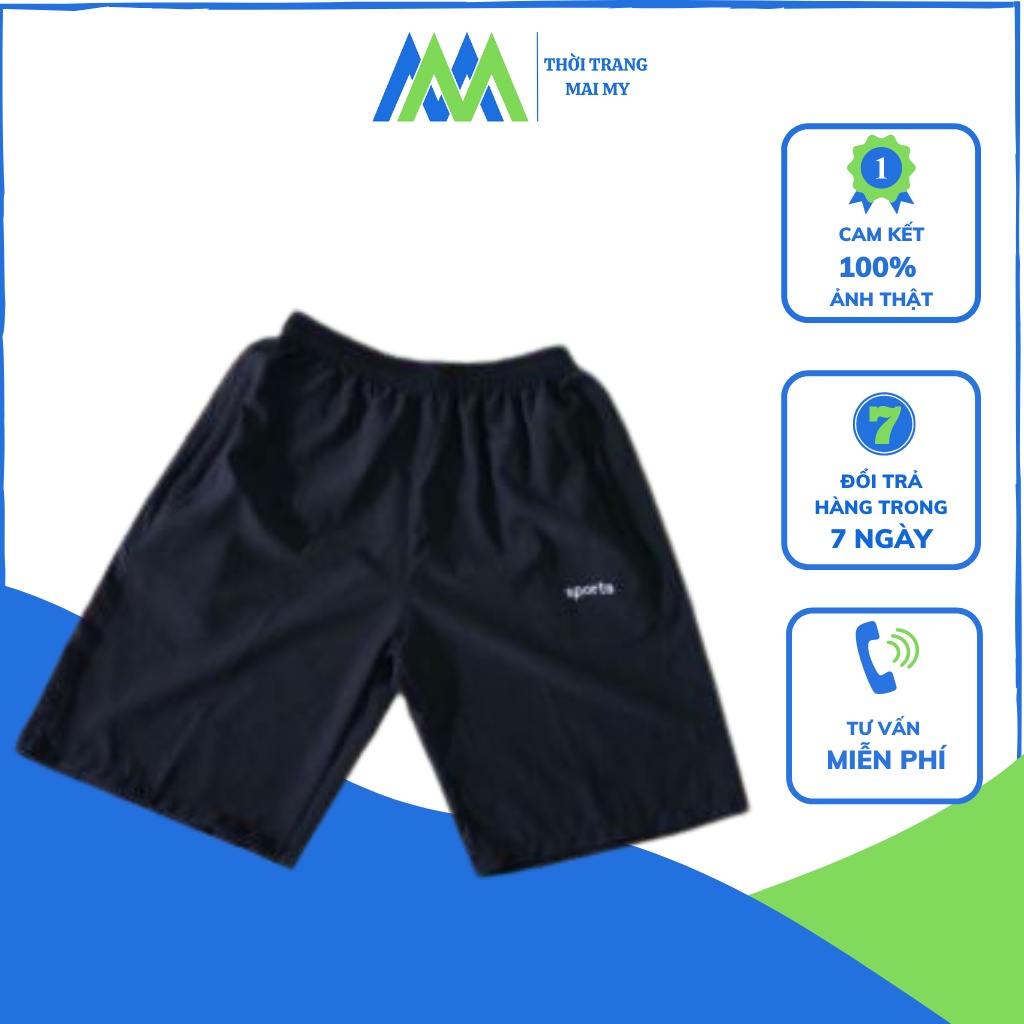 Quần short nam cao cấp vải mềm mịn