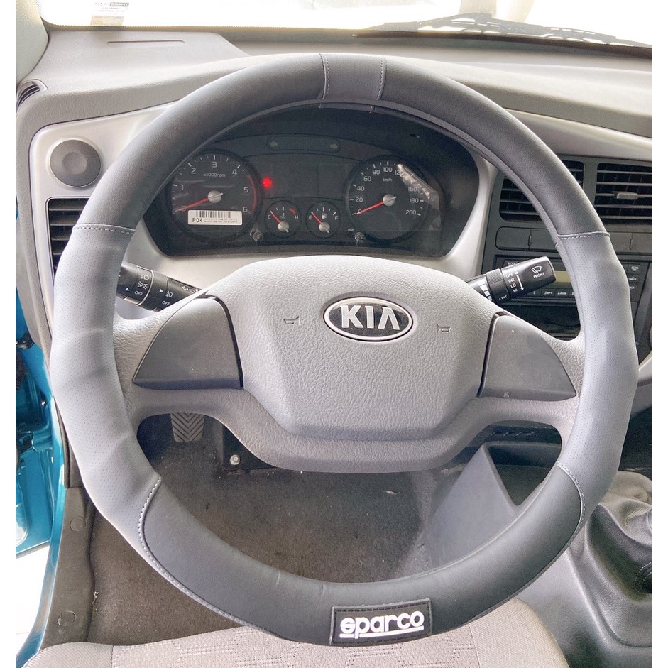 Bọc vô lăng xe tải các hãng có đường kính 40cm, 42cm, 45cm.