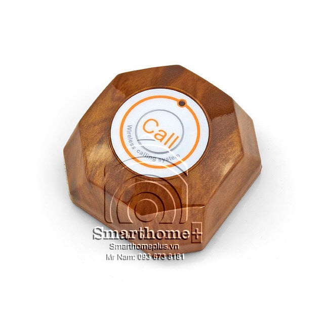 Nút Nhấn Phát Sóng RF 433Mhz Gọi Phục Vụ, Khẩn Cấp Kerui EB02 - [SMHP]