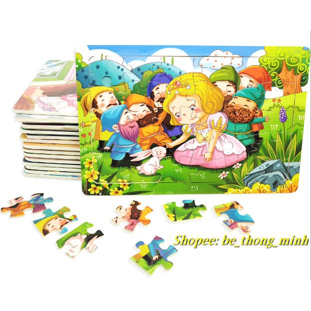 [CHỌN HÌNH ] - Puzzle ghép hình gỗ 30 mảnh nhiều mẫu siêu đẹp