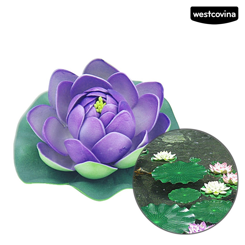Hoa nhân tạo 10cm trang trí nhà ở/sân khấu