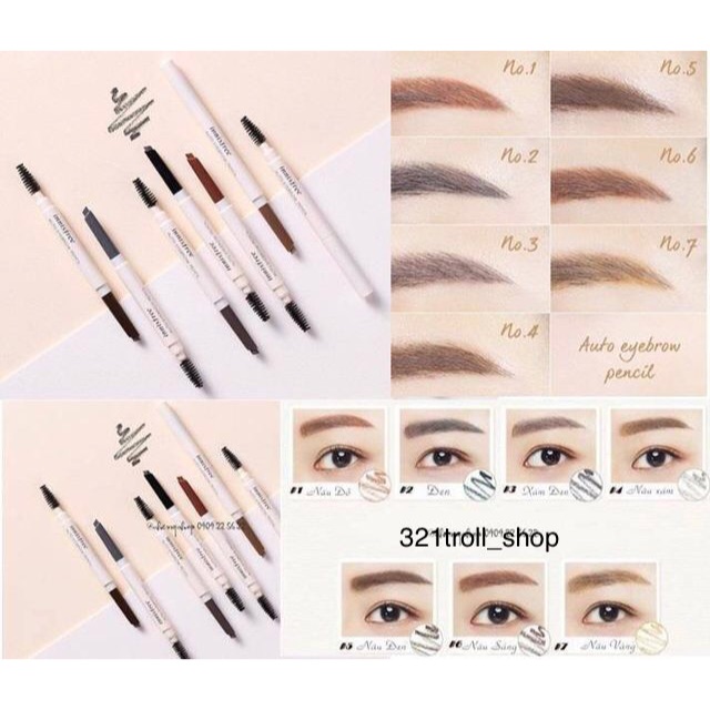 Chì mày innisfree AUTO EYEBROW