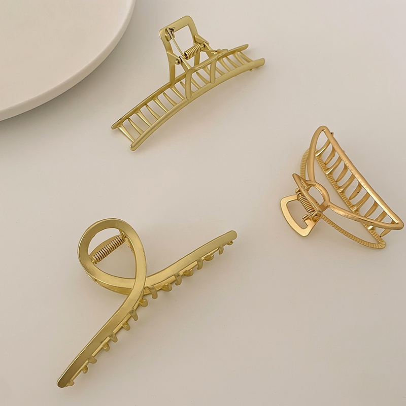 Kẹp Cá Mập Bằng Kim Loại Cỡ Lớn Chuyên Dùng