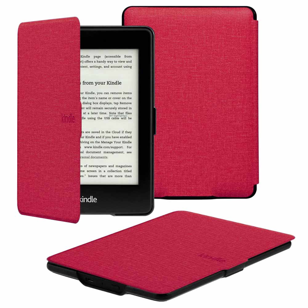 Bao da máy đọc sách PU thức ngủ tự động chất lượng cao cho AMAZON KINDLE PAPERWHITE 1 2 3 4 10 2018 6INCH KPW4