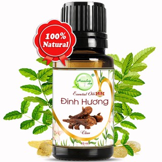 Tinh Dầu Đinh Hương 10ml Giảm buồn nôn chóng mặt say tàu xe- Henashop