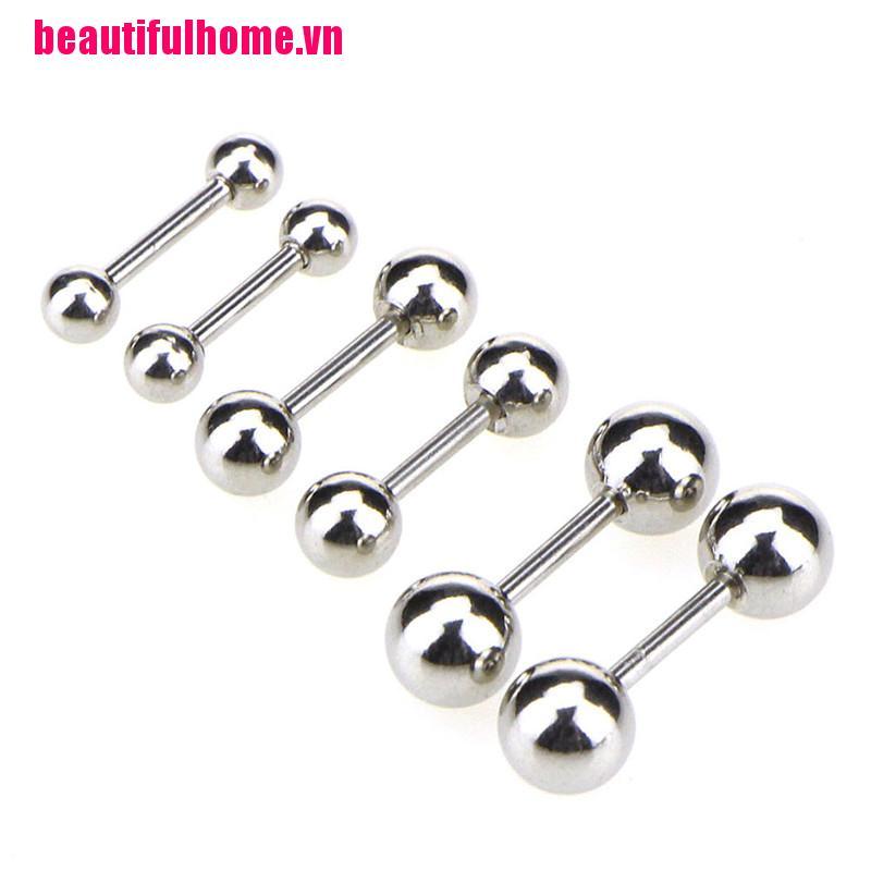 Đôi Bông Tai Bằng Thép Không Gỉ Phong Cách