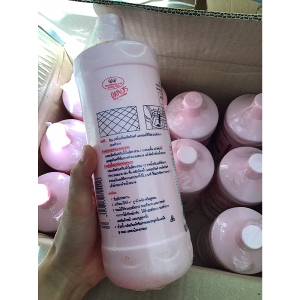 Chai tẩy toilet, nhà vệ sinh - tẩy bồn cầu Okay Thái Lan 960ml
