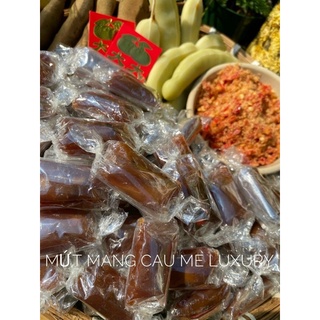 MỨT MÃNG CẦU 2 vị 500gr