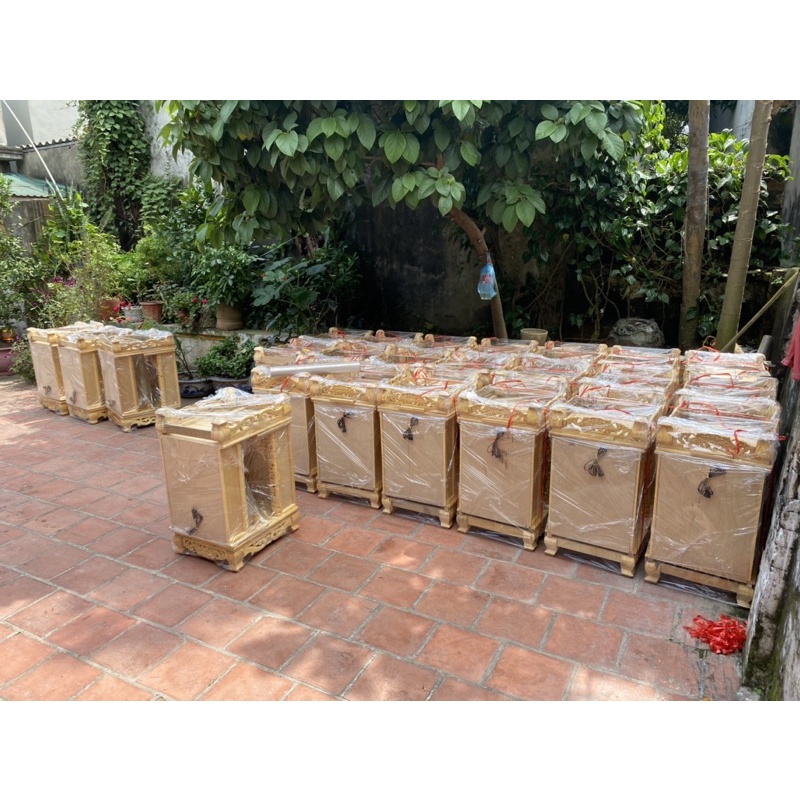 Ban Thờ Thần Tài Giá Rẻ Tại Xưởng