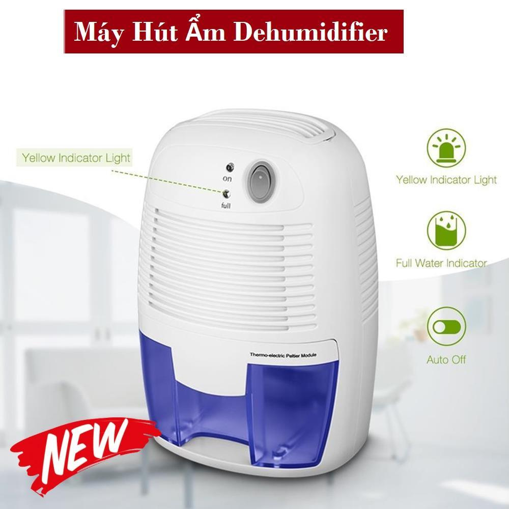 Máy hút ẩm mini Dehumidifier Kiểu Dáng Đẹp, Chất Liệu Nhựa Bền Đẹp. Hút Ẩm Nhanh, Khử Mùi Không Khí Hiệu Quả.