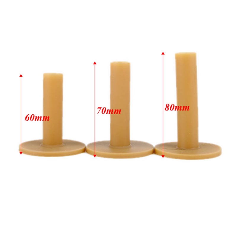 Giá Đỡ Tee Bằng Cao Su Kích Thước 60 / 70 / 80mm Chuyên Dụng Cho Luyện Tập Đánh