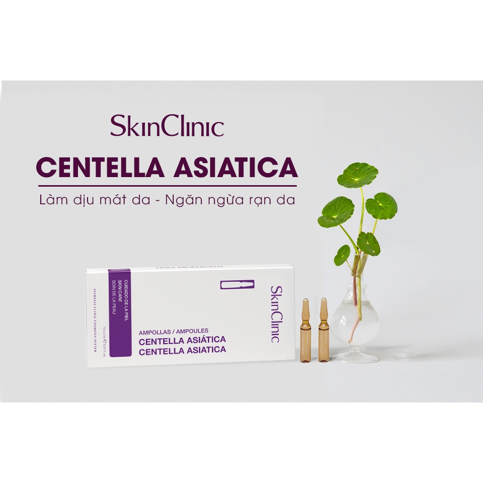 Tinh chất làm dịu da, tăng tốc độ làm lành vết thương SkinClinic CENTELLA ASIATICA