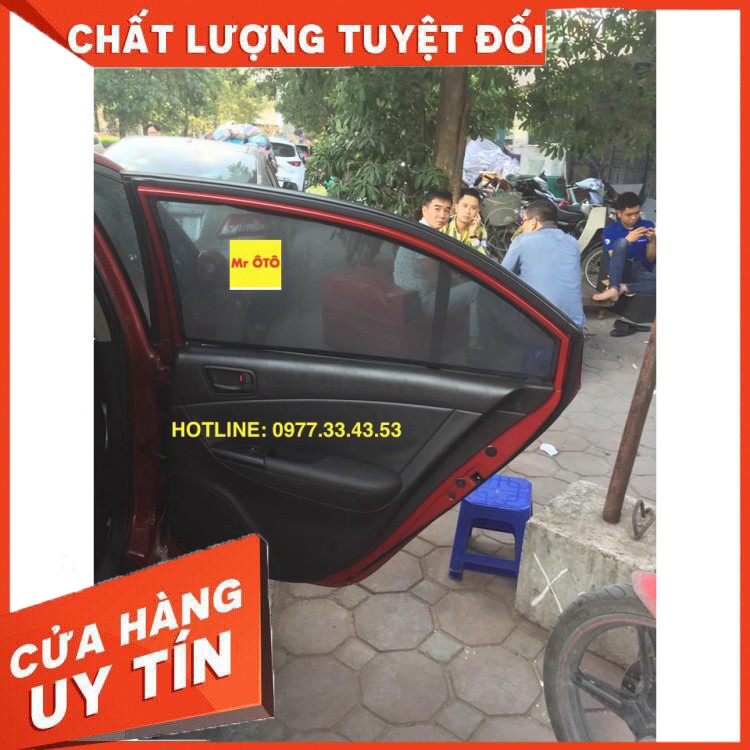 [Rèm loại 1] Rèm che nắng Hyundai Sonata 2005-2009 Đảm Bảo Tốt Nhất Thị Trường