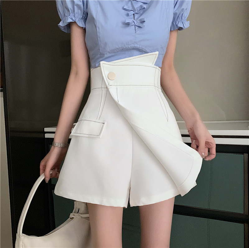 Chân Váy Nữ Lưng Cao Dáng Chữ A Phong Cách Hàn Quốc | BigBuy360 - bigbuy360.vn