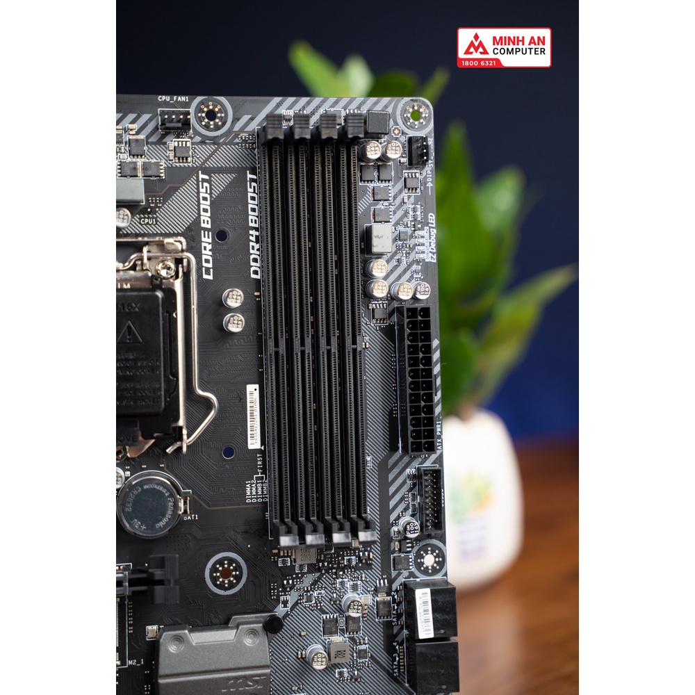 Mainboard MSI B365M Mortar (Intel B365, Socket 1151, m-ATX, 4 khe RAM DDR4)- hàng new full box, bảo hành 36 tháng