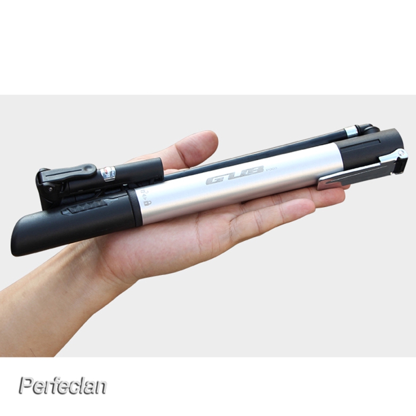 1 Ống Bơm Xe Đạp Mini Áp Suất Cao 120 PSI