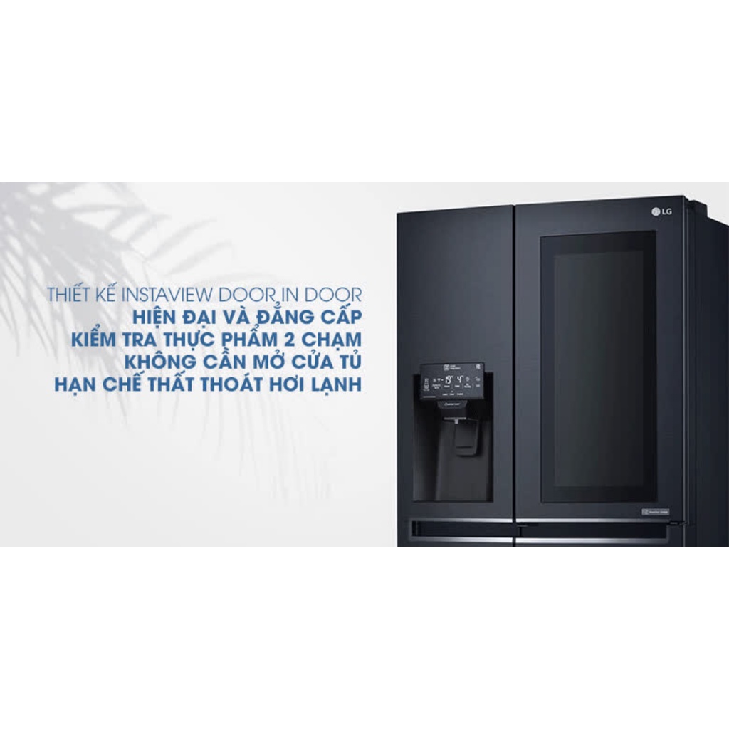 Tủ Lạnh LG Inverter 601L X247MC - Cam Kết Hàng Chính Hãng 100%