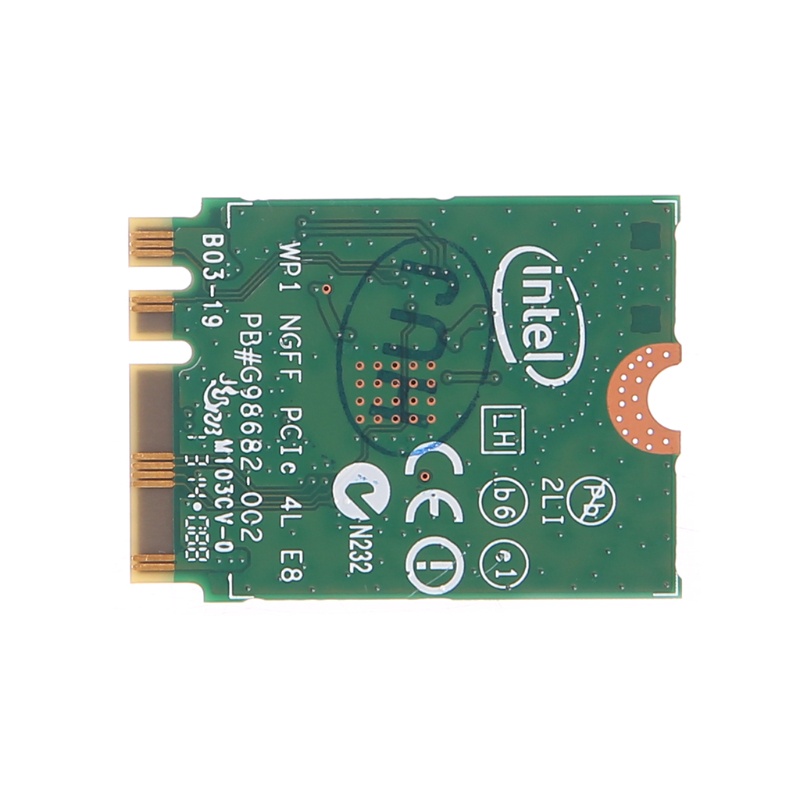Thiết Bị Phát Wifi Băng Tần Kép Intel 802.11 Ac 3160 Ngw Ngff 4.0