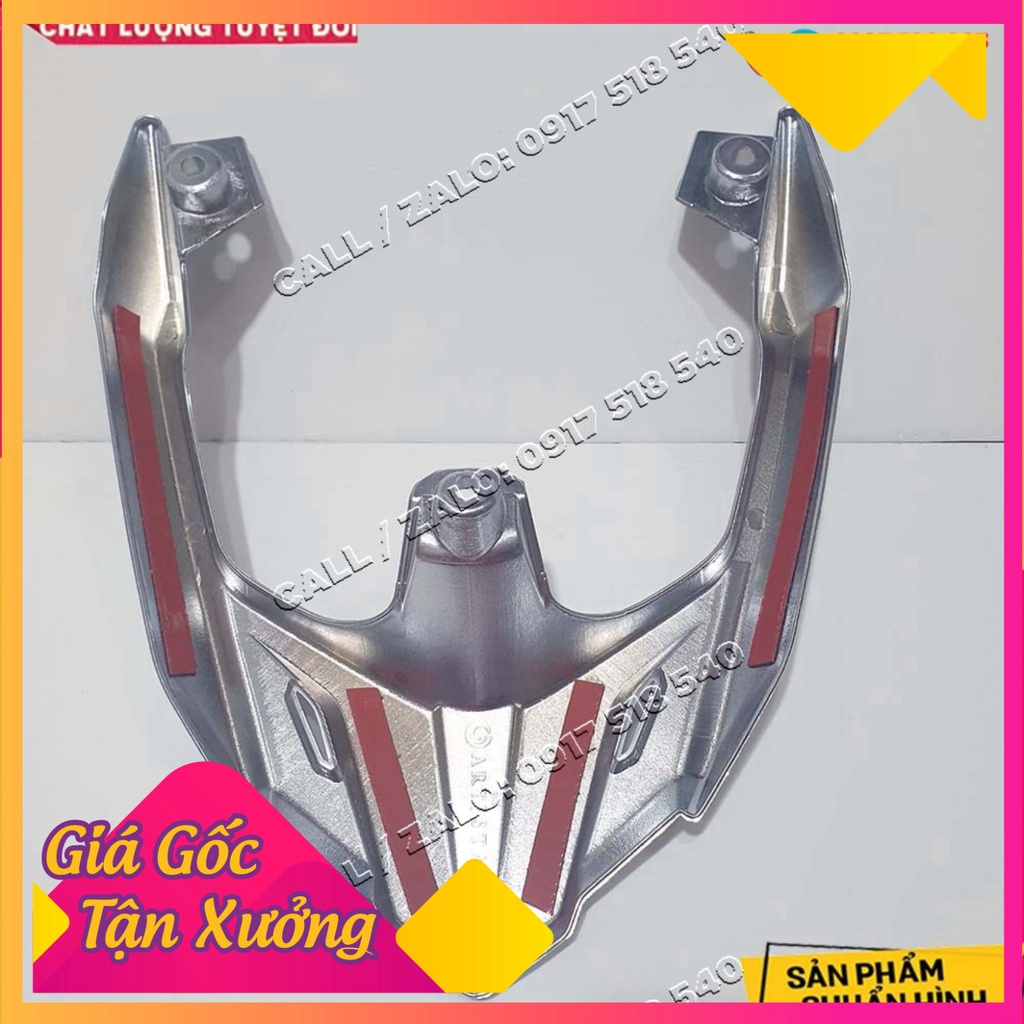Ốp Tay Dắt Mạ Crom Air Blade 2020 - 2021 (Ảnh Sp thật)